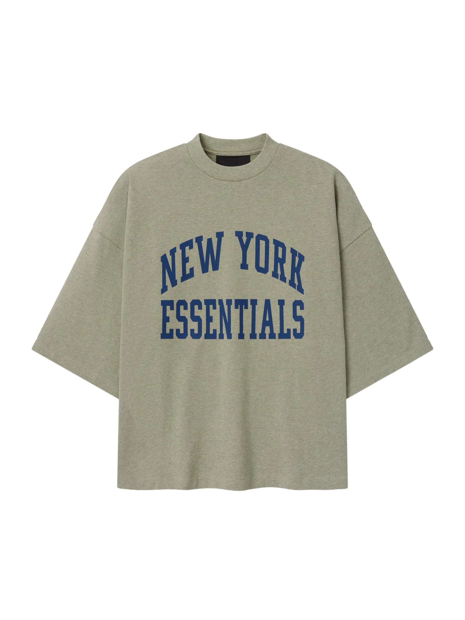 Fear of God Essentials Giants Merch Tee in Seal Heather Fear of God Essentials Giants Merch Tee in Seal Heather | Luxury Shoes