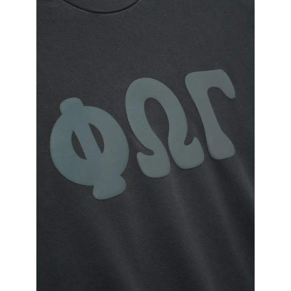 Fear of God Essentials Heavy Jersey Merch Long Sleeve Tee in Washed Iron Grey | T-shirts & vests | Luxury Shoes 