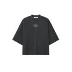 Fear of God Essentials Heavy Jersey Merch Tee Boxy Fit in Washed Iron Grey Fear of God Essentials Heavy Jersey Merch Tee Boxy Fit in Washed Iron Grey | Luxury Shoes