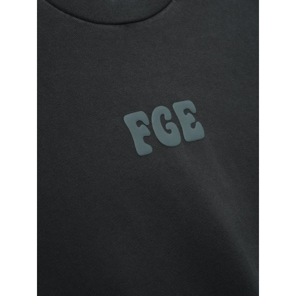 Fear of God Essentials Heavy Jersey Merch Tee Boxy Fit in Washed Iron Grey | T-shirts & vests | Luxury Shoes 