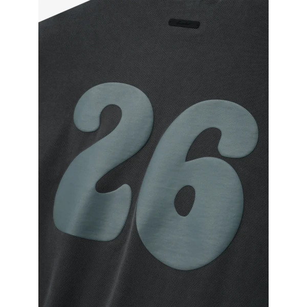 Fear of God Essentials Heavy Jersey Merch Tee Boxy Fit in Washed Iron Grey | T-shirts & vests | Luxury Shoes 