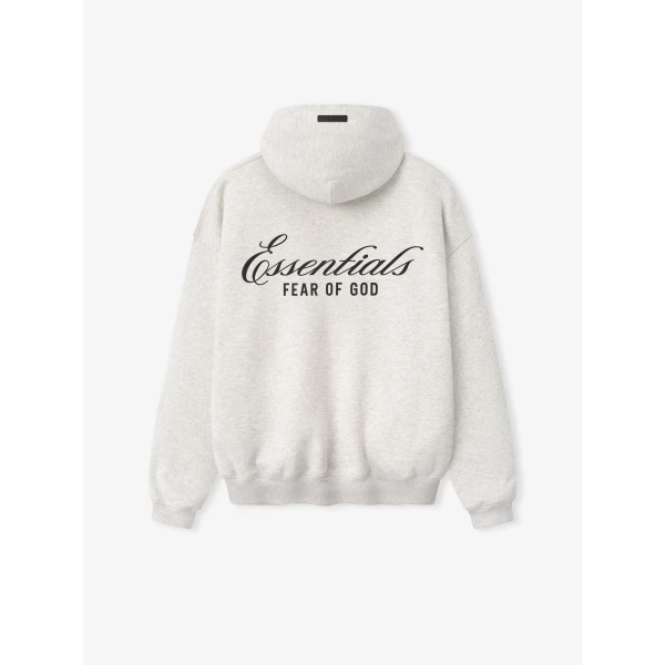 Fear of God Essentials Inglewood x All Star Weekend 2026 90s Hoodie in Oatmeal Heather | Sweatshirts | Luxury Shoes 