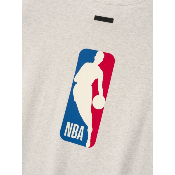Fear of God Essentials Inglewood x All Star Weekend 2026 90s Tee in Oatmeal Heather | T-shirts & vests | Luxury Shoes 