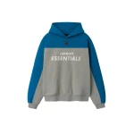 Fear of God Essentials Lions 90s Relaxed Hoodie in Concrete Heather Fear of God Essentials Lions 90s Relaxed Hoodie in Concrete Heather | Luxury Shoes