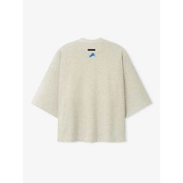 Fear of God Essentials Lions Merch Tee in Marble Heather | T-shirts & vests | Luxury Shoes 