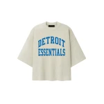 Fear of God Essentials Lions Merch Tee in Marble Heather | Luxury Shoes 