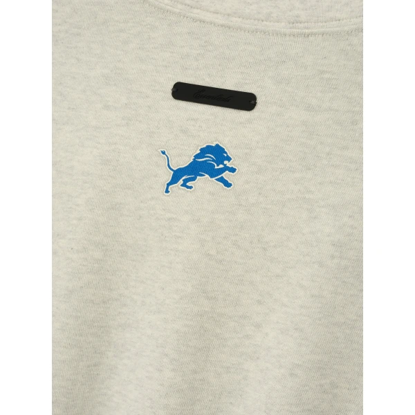 Fear of God Essentials Lions Merch Tee in Marble Heather | T-shirts & vests | Luxury Shoes 