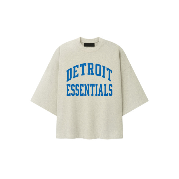 Fear of God Essentials Lions Merch Tee in Marble Heather | Luxury Shoes 