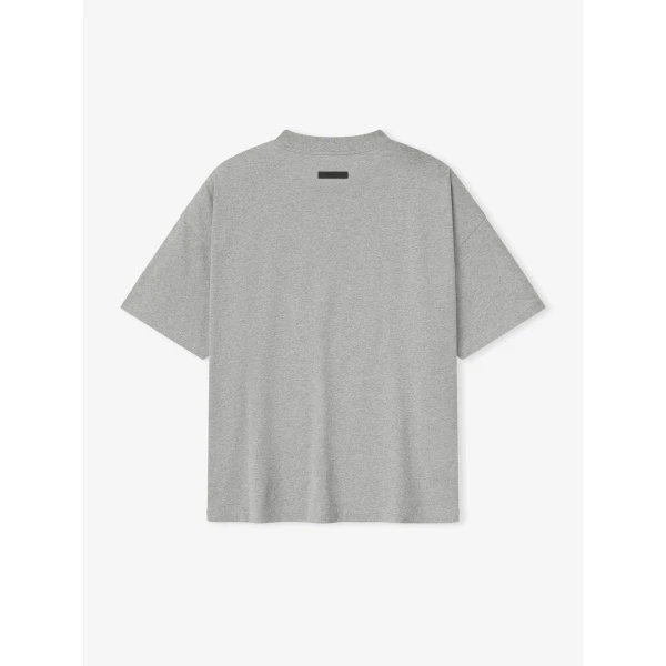 Fear of God Essentials London 90s Fit Tee in Concrete Heather | T-shirts & vests | Luxury Shoes 