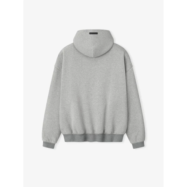 Fear of God Essentials London 90s Hoodie in Concrete Heather | Sweatshirts | Luxury Shoes 