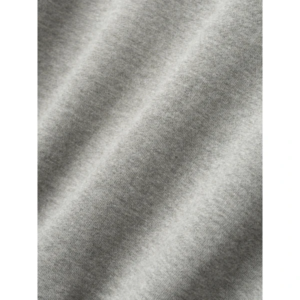 Fear of God Essentials London 90s Hoodie in Concrete Heather | Sweatshirts | Luxury Shoes 