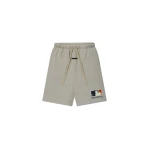 Fear of God Essentials MLB 90s Short in Seal | Luxury Shoes 
