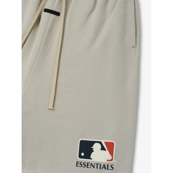 Fear of God Essentials MLB 90s Short in Seal | Shorts | Luxury Shoes 