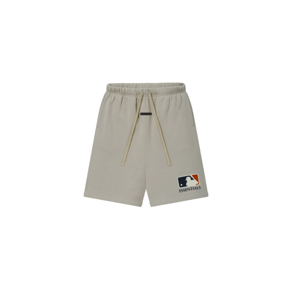 Fear of God Essentials MLB 90s Short in Seal | Luxury Shoes 