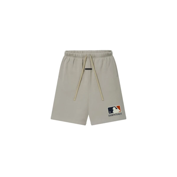 Fear of God Essentials MLB 90s Short in Seal | Luxury Shoes 