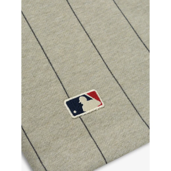 Fear of God Essentials MLB 90s Sweatshort in Seal Heather with Black Pinstripes | Shorts | Luxury Shoes 