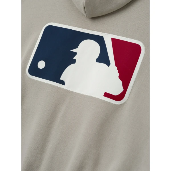 Fear of God Essentials MLB Full Zip Sport Hoodie in Seal | Sweatshirts | Luxury Shoes 