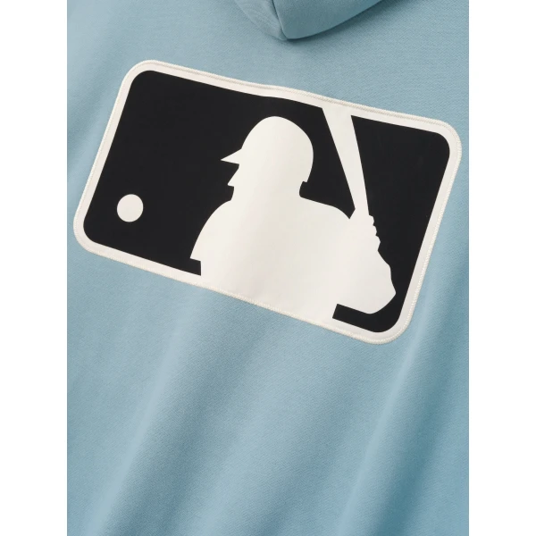Fear of God Essentials MLB Full Zip Sport Hoodie in Stone Blue | Sweatshirts | Luxury Shoes 