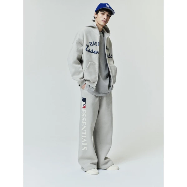 Fear of God Essentials MLB Lounge Sweatpant in Seal | Pants | Luxury Shoes 
