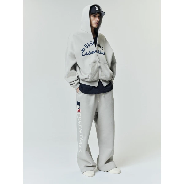 Fear of God Essentials MLB Lounge Sweatpant in Seal | Pants | Luxury Shoes 