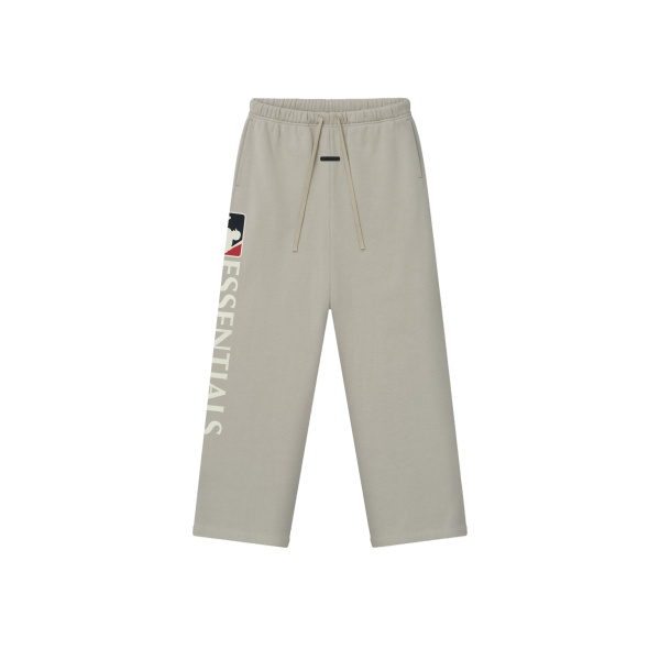 Fear of God Essentials MLB Lounge Sweatpant in Seal | Luxury Shoes 