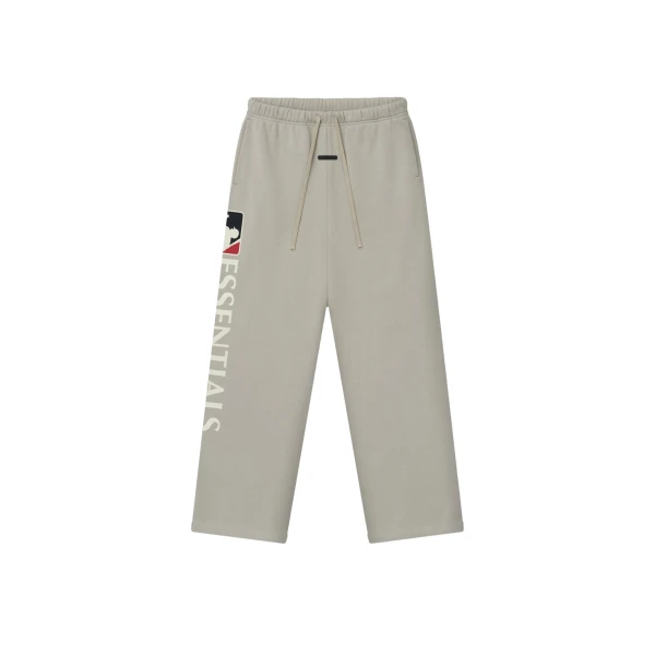 Fear of God Essentials MLB Lounge Sweatpant in Seal | Luxury Shoes 