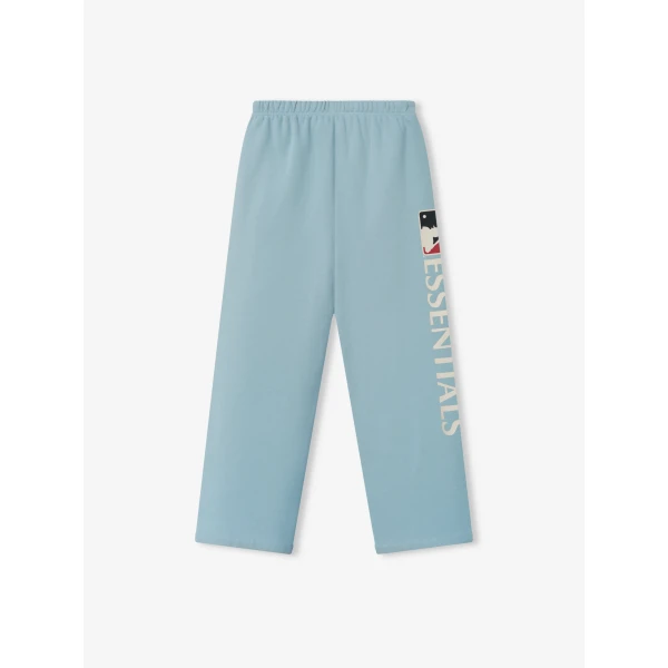 Fear of God Essentials MLB Lounge Sweatpant in Stone Blue | Pants | Luxury Shoes 