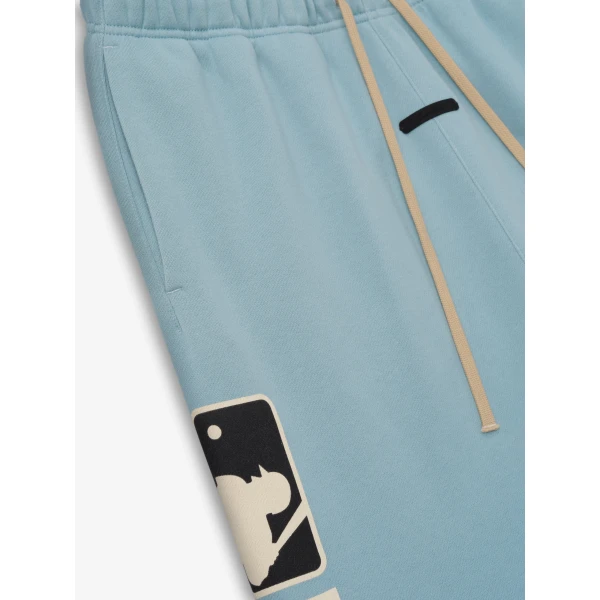 Fear of God Essentials MLB Lounge Sweatpant in Stone Blue | Pants | Luxury Shoes 