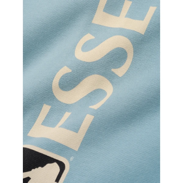 Fear of God Essentials MLB Lounge Sweatpant in Stone Blue | Pants | Luxury Shoes 