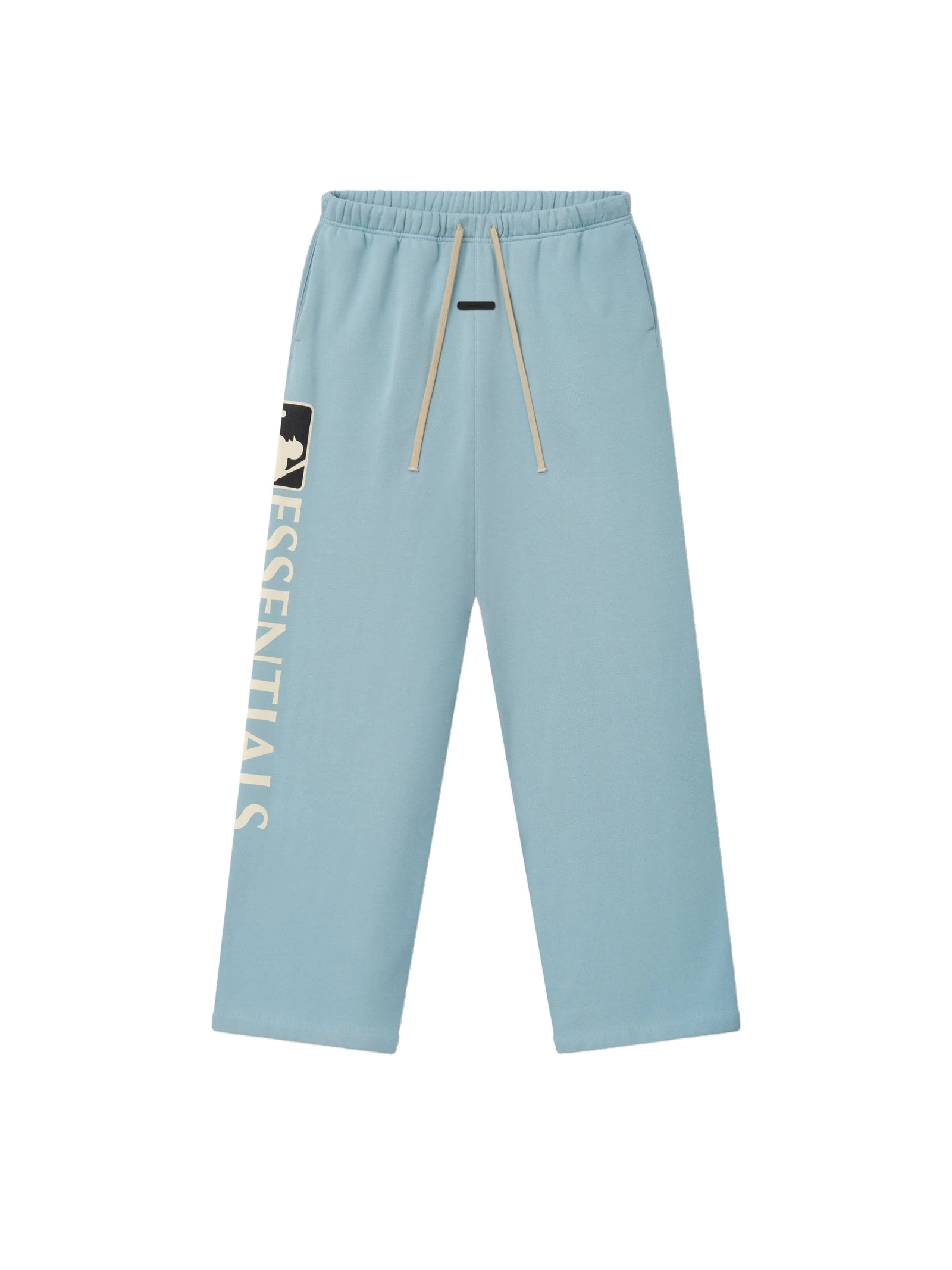 Fear of God Essentials MLB Lounge Sweatpant in Stone Blue Fear of God Essentials MLB Lounge Sweatpant in Stone Blue | Luxury Shoes