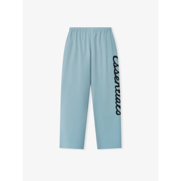 Fear of God Essentials MLB Relaxed Track Pant in Stone Blue | Pants | Luxury Shoes 