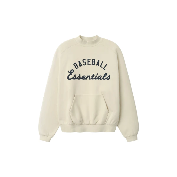 Essentials MLB Sport Crewneck in Oat