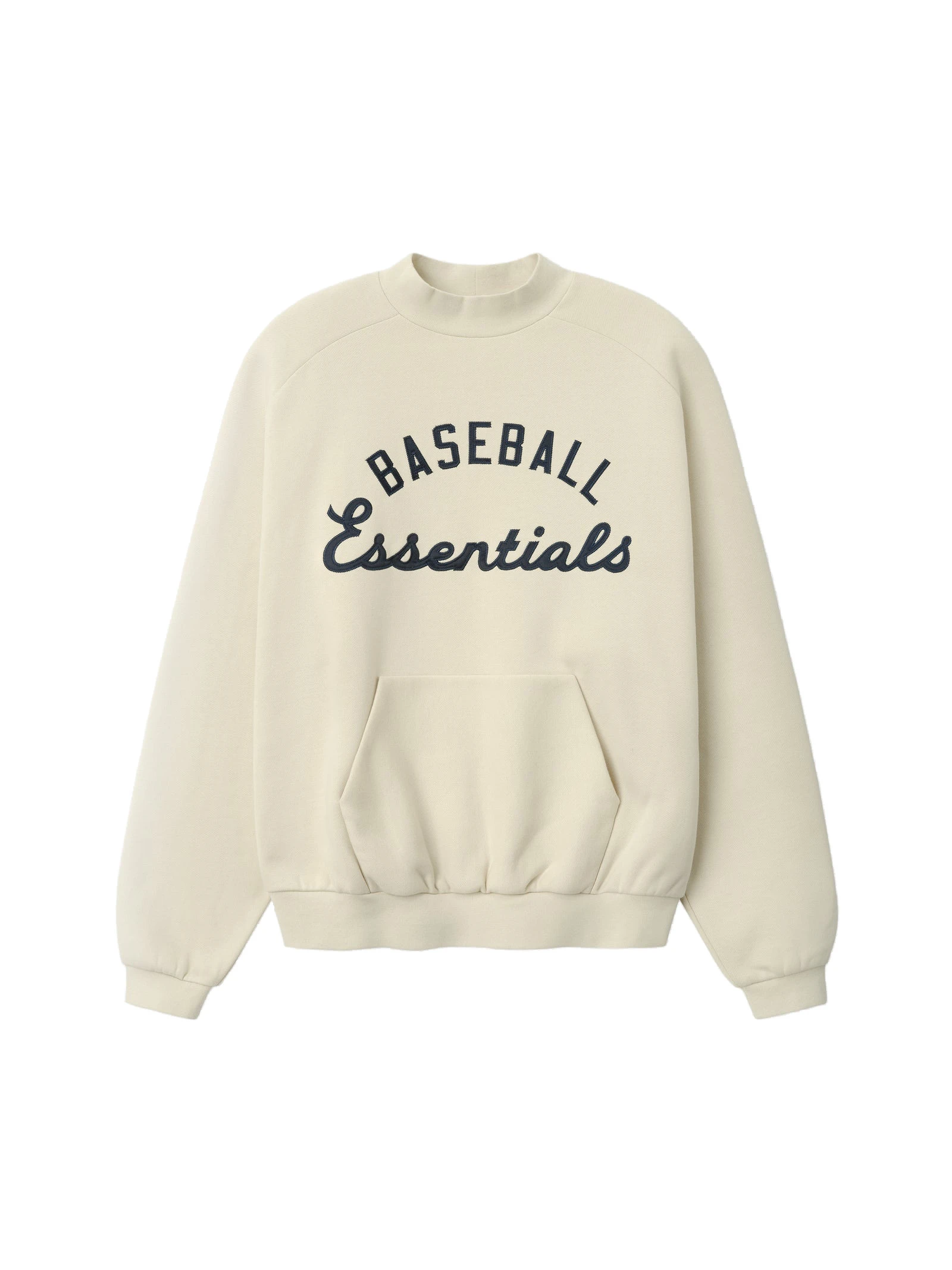 Fear of God Essentials MLB Sport Crewneck in Oat Fear of God Essentials MLB Sport Crewneck in Oat | Luxury Shoes