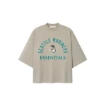 Fear of God Essentials Mariners American League Merch Tee in Seal Fear of God Essentials Mariners American League Merch Tee in Seal | Luxury Shoes