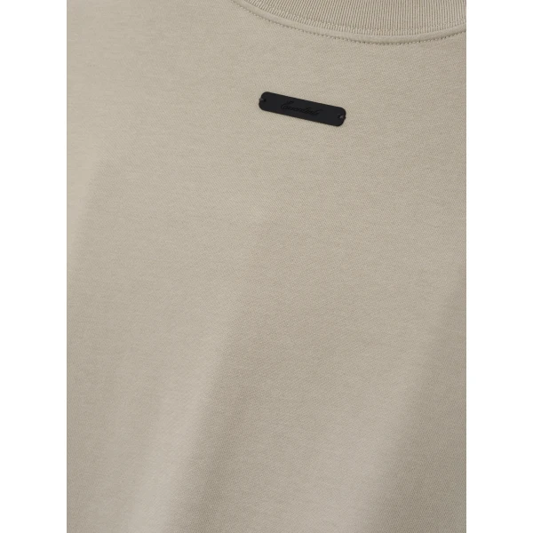 Fear of God Essentials Mariners American League Merch Tee in Seal | T-shirts & vests | Luxury Shoes 
