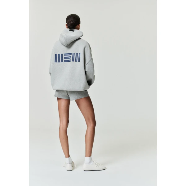 Fear of God Essentials Memphis Grizzlies 90s Hoodie in Concrete Heather | Sweatshirts | Luxury Shoes 