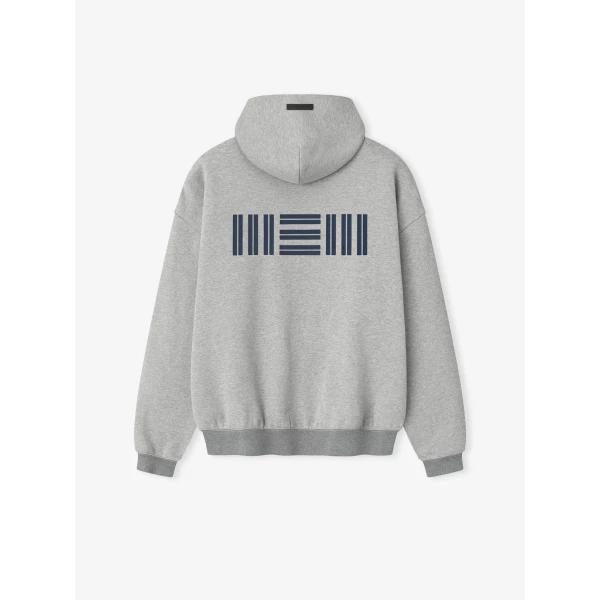 Fear of God Essentials Memphis Grizzlies 90s Hoodie in Concrete Heather | Sweatshirts | Luxury Shoes 