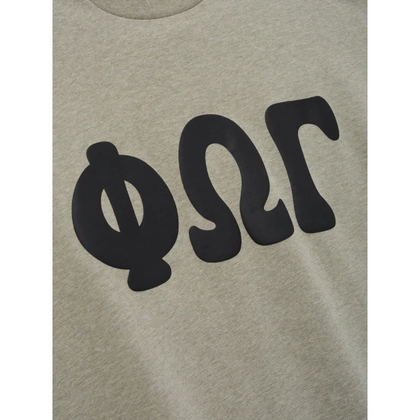 Fear of God Essentials Merch Tee Boxy Fit in Seal Heather | T-shirts & vests | Luxury Shoes 