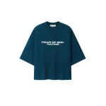 Fear of God Essentials Merch Tee in Washed Night Sea | Luxury Shoes 