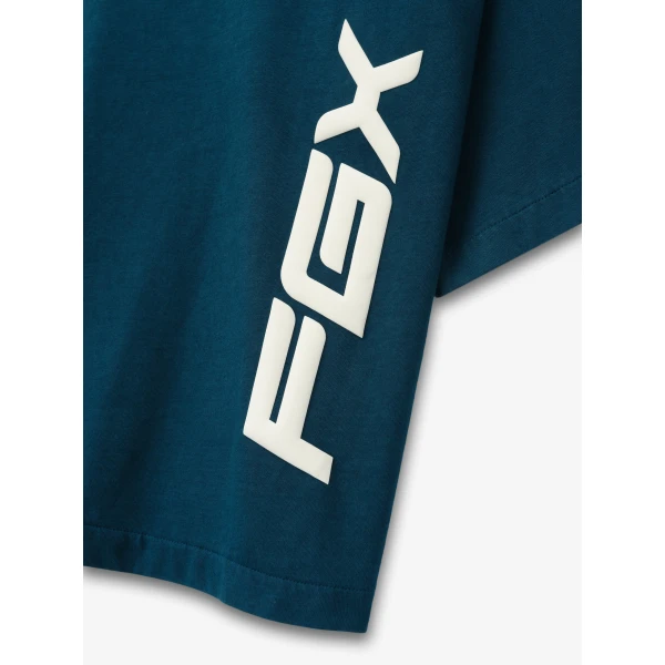 Fear of God Essentials Merch Tee in Washed Night Sea | T-shirts & vests | Luxury Shoes 