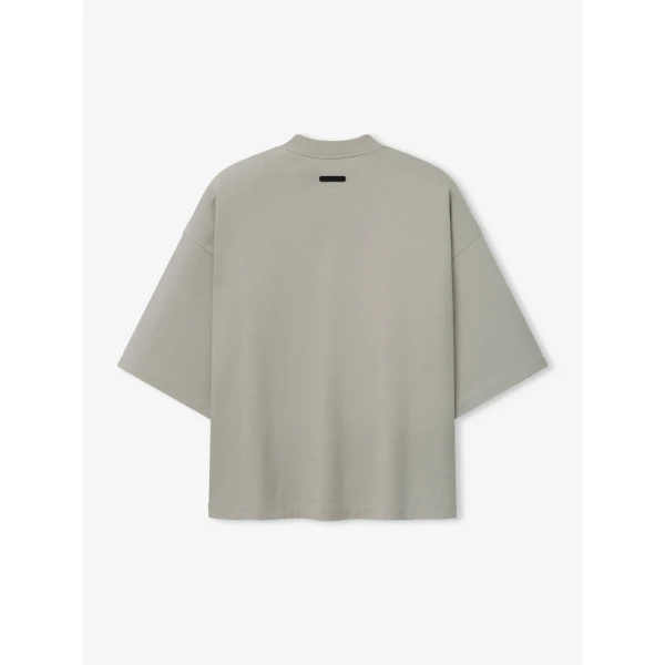 Fear of God Essentials Mets National League Merch Tee in Seal | T-shirts & vests | Luxury Shoes 