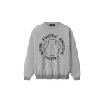 Fear of God Essentials NBA x Barkley Hendricks 90s Crewneck in Concrete Heather Fear of God Essentials NBA x Barkley Hendricks 90s Crewneck in Concrete Heather | Luxury Shoes