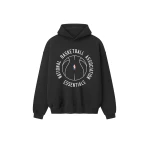 Fear of God Essentials NBA x Barkley Hendricks 90s Hoodie in Faded Black | Luxury Shoes 