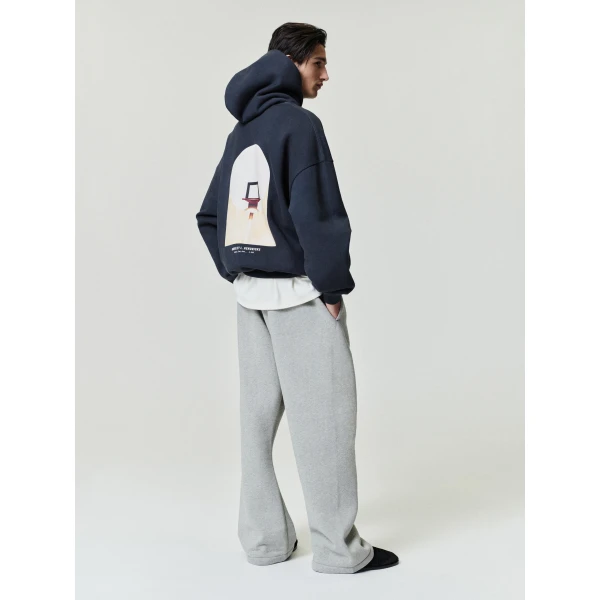 Fear of God Essentials NBA x Barkley Hendricks 90s Hoodie in Faded Black | Sweatshirts | Luxury Shoes 