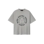 Fear of God Essentials NBA x Barkley Hendricks 90s Tee in Concrete Heather | Luxury Shoes 