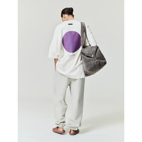 Fear of God Essentials NBA x Barkley Hendricks Classic Sweatpant in Heather Stone | Pants | Luxury Shoes 