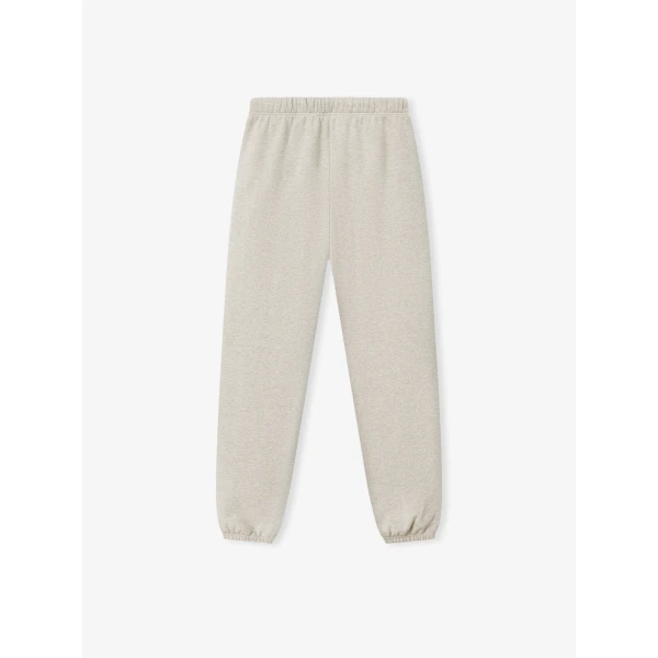 Fear of God Essentials NBA x Barkley Hendricks Classic Sweatpant in Heather Stone | Pants | Luxury Shoes 