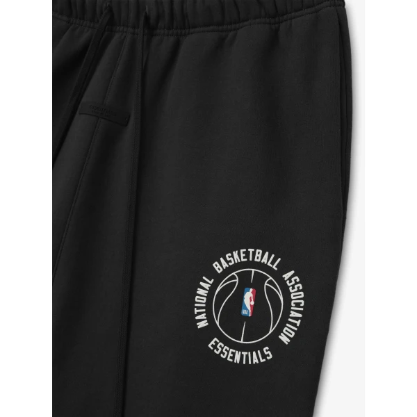 Fear of God Essentials NBA x Barkley Hendricks Tearaway Sweatpant in Faded Black | Pants | Luxury Shoes 