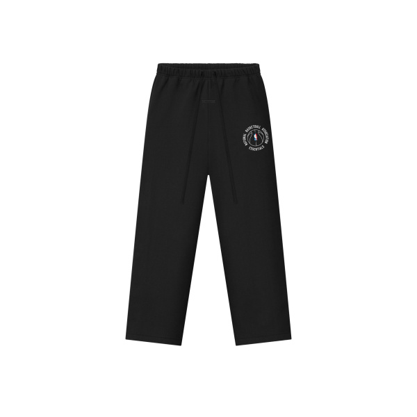 Fear of God Essentials NBA x Barkley Hendricks Tearaway Sweatpant in Faded Black | Luxury Shoes 