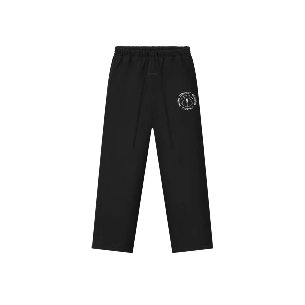 Fear of God Essentials NBA x Barkley Hendricks Tearaway Sweatpant in Faded Black | Luxury Shoes 